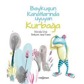 Baykuşun Kanatlarında Uyuyan Kurbağa - Nivola Uya