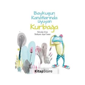 Baykuşun Kanatlarında Uyuyan Kurbağa - Nivola Uya