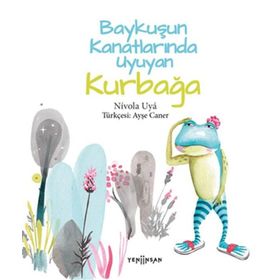 Baykuşun Kanatlarında Uyuyan Kurbağa - Nivola Uya