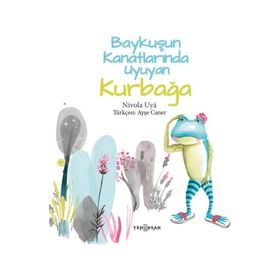 Baykuşun Kanatlarında Uyuyan Kurbağa - Nivola Uya