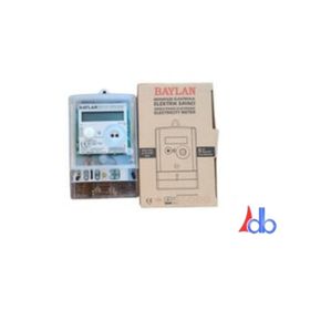 Baylan BM.13 Monofaze Dijital Elektrik Sayacı