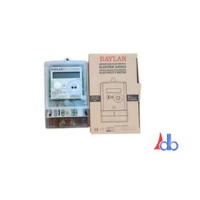 Baylan BM.13 Monofaze Dijital Elektrik Sayacı