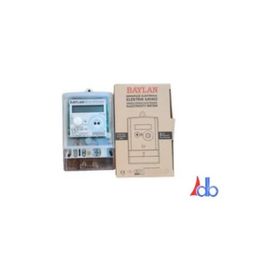 Baylan BM.13 Monofaze Dijital Elektrik Sayacı