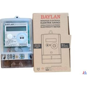 Baylan BM.13 Monofaze Dijital Elektrik Sayacı