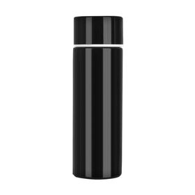 Baylar 304 Cep Tipi Mini Ufak Çelik Çift Katmalı 150 ml Siyah Termos