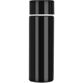 Baylar Cep Tipi Mini Ufak Çelik Çift Katmalı 150 ml Siyah Termos