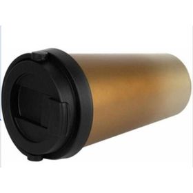 Baylar Çift katmanlı Kaliteli Paslanmaz Çelik 500 ml Gold Seyahat Termos Bardak