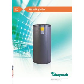 Baymak 300 lt Çift Serpantin Aqua Boyler