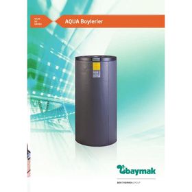 Baymak 400 lt Çift Serpantin Aqua Boyler