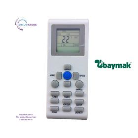 Baymak Aux YKR-P/002E Klima Kumandası
