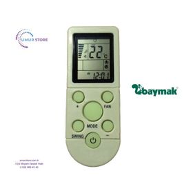 Baymak Aux YKR-P/002E Klima Kumandası