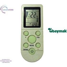 Baymak Aux YKR-P/002E Klima Kumandası