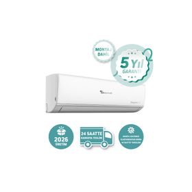 Baymak Elegant Air 09 9000 BTU Inverter Duvar Tipi Klima