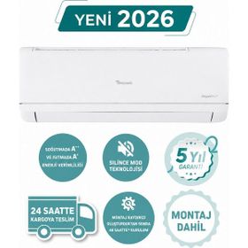 Baymak Elegant Air 12 12000 BTU Inverter Duvar Tipi Klima