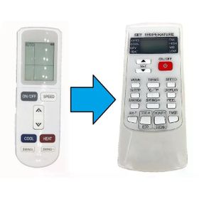 Baymak Elegant Plus UV Duvar Tipi Split Klima Kumandası