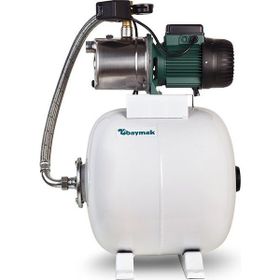 Baymak Jetinox 112 m 50 lt 7 Kat / 7 Daire Tanklı Paket Hidrofor