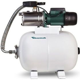 Baymak Jetinox 112 m 50 lt 7 Kat / 7 Daire Tanklı Paket Hidrofor