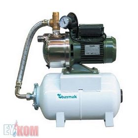 Baymak Jetinox Serisi 102 M 4 Kat 4-5 Daire 50 lt Tanklı Paket Hidrofor