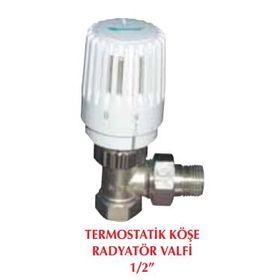 Baymak Köşe 1-2 Radyatör Vanası