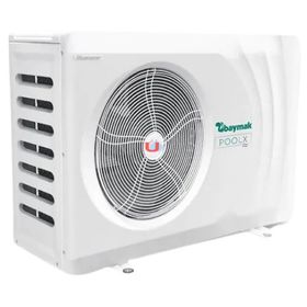 Baymak Poolx 180 Hava Kaynaklı 18 KW Havuz Isı Pompası