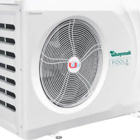 Baymak Poolx 180 Hava Kaynaklı 18 KW Havuz Isı Pompası