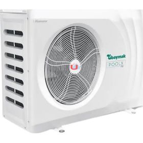 Baymak Poolx 180 Hava Kaynaklı 18 KW Havuz Isı Pompası