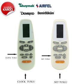 Baymak Uyumlu Klima Kumandası