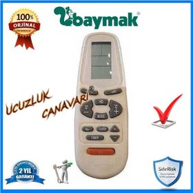 Baymak Uyumlu Klima Kumandası