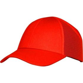 Baymax BX-6010 Tabcap Yazlık Helmet Kırmızı Şapka Baret