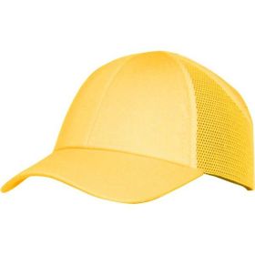 Baymax BX-6010 Tabcap Yazlık Helmet Sarı Şapka Baret
