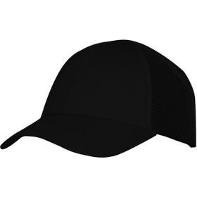 Baymax BX-6010 Tabcap Yazlık Helmet Siyah Şapka Baret