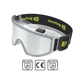 Baymax Grand S550 Antifog Şeffaf Koruyucu Çapak Işçi Gözlüğü