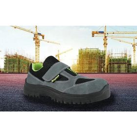 Baymax S-01 Süet Cırtlı İş Ayakkabısı