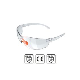 Baymax S-1100 Quattro Şeffaf Koruyucu Gözlük