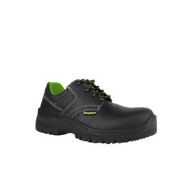 Baymax S2 Deri Çelik Burunlu İş Güvenlik Ayakkabısı