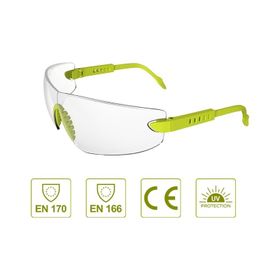 Baymax S300 Şeffaf Spor Koruyucu Gözlük