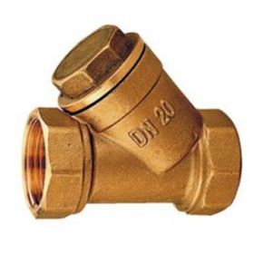 Baypa 1/2'' Pislik Tutucu Pirinç Filtre