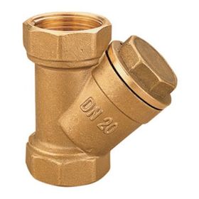 Baypa 1/2'' Pislik Tutucu Pirinç Filtre