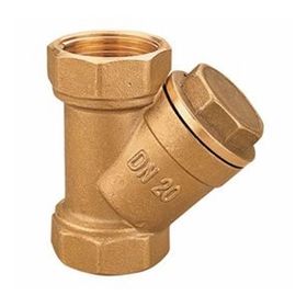 Baypa 1/2'' Pislik Tutucu Pirinç Filtre