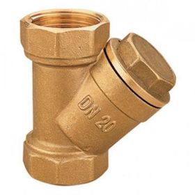 Baypa 1/2'' Pislik Tutucu Pirinç Filtre