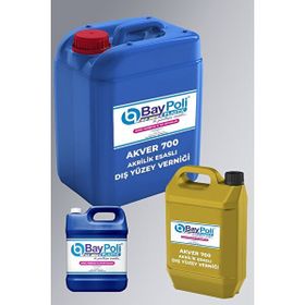 Baypoli Akver 700 Akrilik Esaslı 10 kg Dış Yüzey Verniği