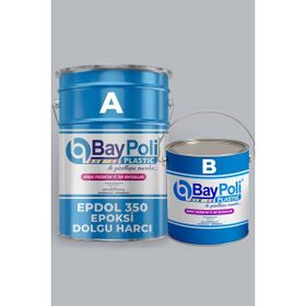 Baypoli Epdol 350 Gri Epoksi Beton Çatlak Tamir Düzeltme Mortar 10 kg Zemin Kaynaştırma Harcı