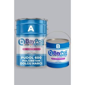 Baypoli Pudol 600 Esnek Poliüretan 10 kg Dolgu Harcı