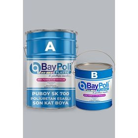 Baypoli RAL9003 SK 700 Puboy Poliüretan 10 kg Son Kat Boya