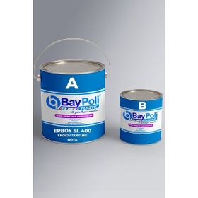 Baypoli SL 400 Epboy Epoksi Texture 10 kg Boya
