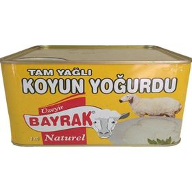 Bayrak 2 kg İsli Karapınar Koyun Yoğurdu