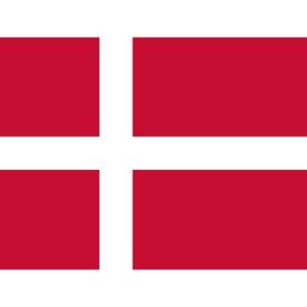 BAYRAKAL Flag 150x225 cm Danimarka Bayrağı