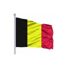 BAYRAKAL Flag 70x105 cm Belçika Bayrağı
