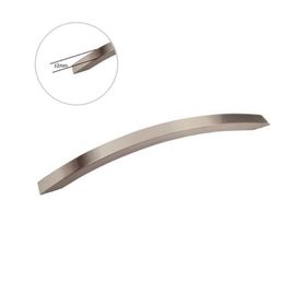 Bayraktar Ay Model 192 mm Inox Renk Dolap Çekmece Kulpu