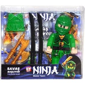 Bayraktar Küçük Ninja Yeşil Oyun Seti